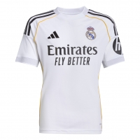 REAL MADRID JUNIOR HOME SHIRT 2025-26