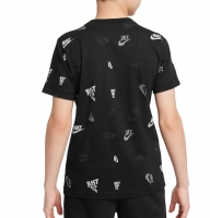 FC INTER JUNIOR BLACK T-SHIRT 2025-26