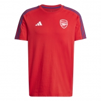 ARSENAL DNA RED T-SHIRT 2025-26