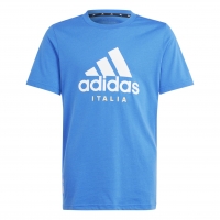 ITALIA FIGC FAN JUNIOR T-SHIRT 2024-25