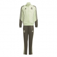 REAL MADRID JUNIOR TRACKSUIT 2025-26