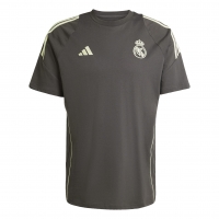 REAL MADRID GREY T-SHIRT 2025-26