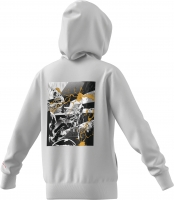 REAL MADRID AVENGERS HOODY JUNIOR WHITE SWEAT 2025-26