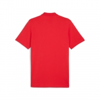 AC MILAN ESSENTIAL RED POLO 2024-25