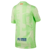 BARCELONA 3RD JUNIOR SHIRT 2024-25