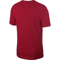 JORDAN T-SHIRT ICONIC 23/7 ROSSA