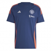 MANCHESTER UNITED T-SHIRT BLU 2024-25