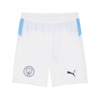 MANCHESTER CITY PANTALONCINI HOME 2025-26