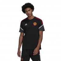 MANCHESTER UNITED T-SHIRT NERA 2022-23