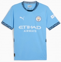 MANCHESTER CITY JUNIOR HOME SHIRT 2024-25