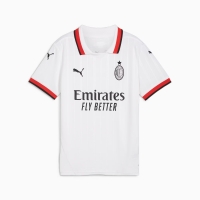 AC MILAN AWAY WHITE SHIRT 2024-25