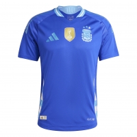 ARGENTINA AUTHENTIC AWAY MATCH SHIRT 2024-25