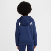 PSG JUNIOR HOODY NAVY SWEAT 2024-25