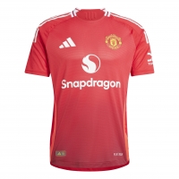 MANCHESTER UNITED AUTHENTIC MATCH HOME SHIRT 2024-25