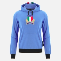 ITALIA RUGBY FIR FELPA CAPPUCCIO FAN 2025-26