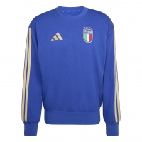 ITALIA FIGC DNA CREW NAVY SWEAT 2025-27