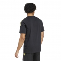 JUVENTUS PLAYER BLACK T-SHIRT 2025-26