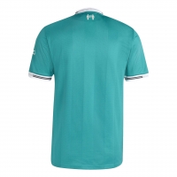 LIVERPOOL MAGLIA MATCH 3RD VERDE 2025-26