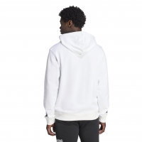 JUVENTUS HOODY WHITE US SWEAT 2025-26