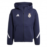 REAL MADRID JUNIOR ANTHEM JACKET 2025-26