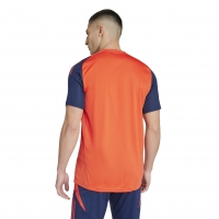 MANCHESTER UNITED TRAINING ORANGE SHIRT 2024-25