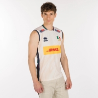 ITALIA VOLLEY MAGLIA FAN AWAY AVORIO 2025-26