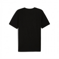 AC MILAN ESSENTIAL BLACK T-SHIRT 2025-26