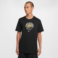 FC INTER T-SHIRT LOGO NERA 2024-25