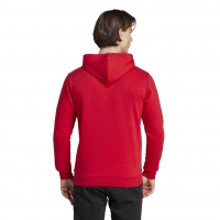 MANCHESTER UNITED HOODY RED SWEAT 2023-24