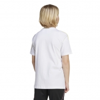 JUVENTUS JUNIOR WHITE T-SHIRT 2025-26