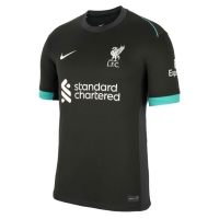 LIVERPOOL AWAY BLACK SHIRT 2024-25