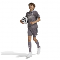 REAL MADRID JUNIOR 3RD GREY KIT 2024-25