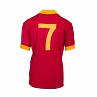 AS ROMA MAGLIA ORIGINALE CONTI HOME 1986-87