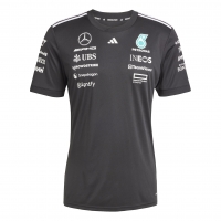 MERCEDES TEAM T-SHIRT 2025 ADIDAS