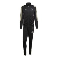 JUVENTUS POLY BLACK TRACKSUIT 2025-26