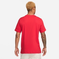 LIVERPOOL NIKE RED T-SHIRT 2023-24