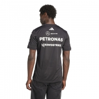 MERCEDES TEAM T-SHIRT 2025 ADIDAS