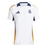 REAL MADRID TRAINING WHITE SHIRT 2024-25