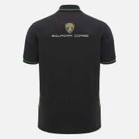LAMBORGHINI BLACK POLO