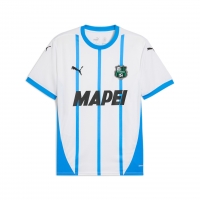 SASSUOLO AWAY WHITE SHIRT 2024-25