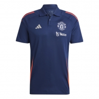 MANCHESTER UNITED POLO BLU 2024-25