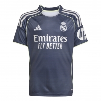 REAL MADRID AWAY JUNIOR SHIRT 2025-26