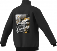 REAL MADRID FELPA ZIP BAMBINO AVENGERS 2025-26