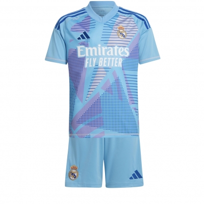 REAL MADRID GOALKEEPER JUNIOR KIT 2024-25