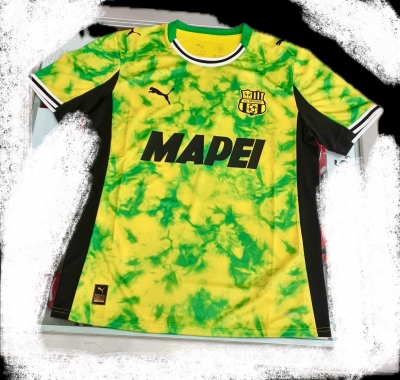 SASSUOLO MAGLIA 3rd 2025-26