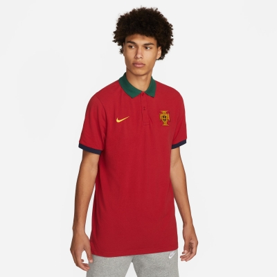 PORTUGAL RED POLO 2022-23