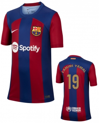 BARCELONA LAMINE YAMAL JUNIOR SHIRT