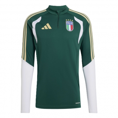 ITALIA FIGC TRAINING GREEN DRILL TOP 2025-27