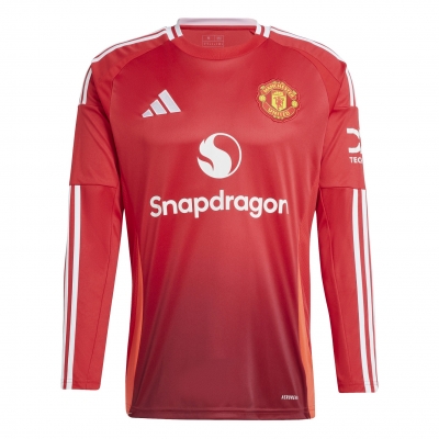 MANCHESTER UNITED HOME SHIRT long sleeves 2024-25