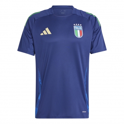 ITALIA FIGC MAGLIA ALLENAMENTO BAMBINO BLU 2024-25